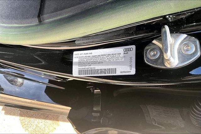 Used 2023 Black Audi Base image 35