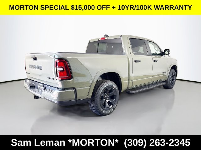 New 2026 Canyon Lake Exterior Paint Ram Big Horn/Lone Star image 7