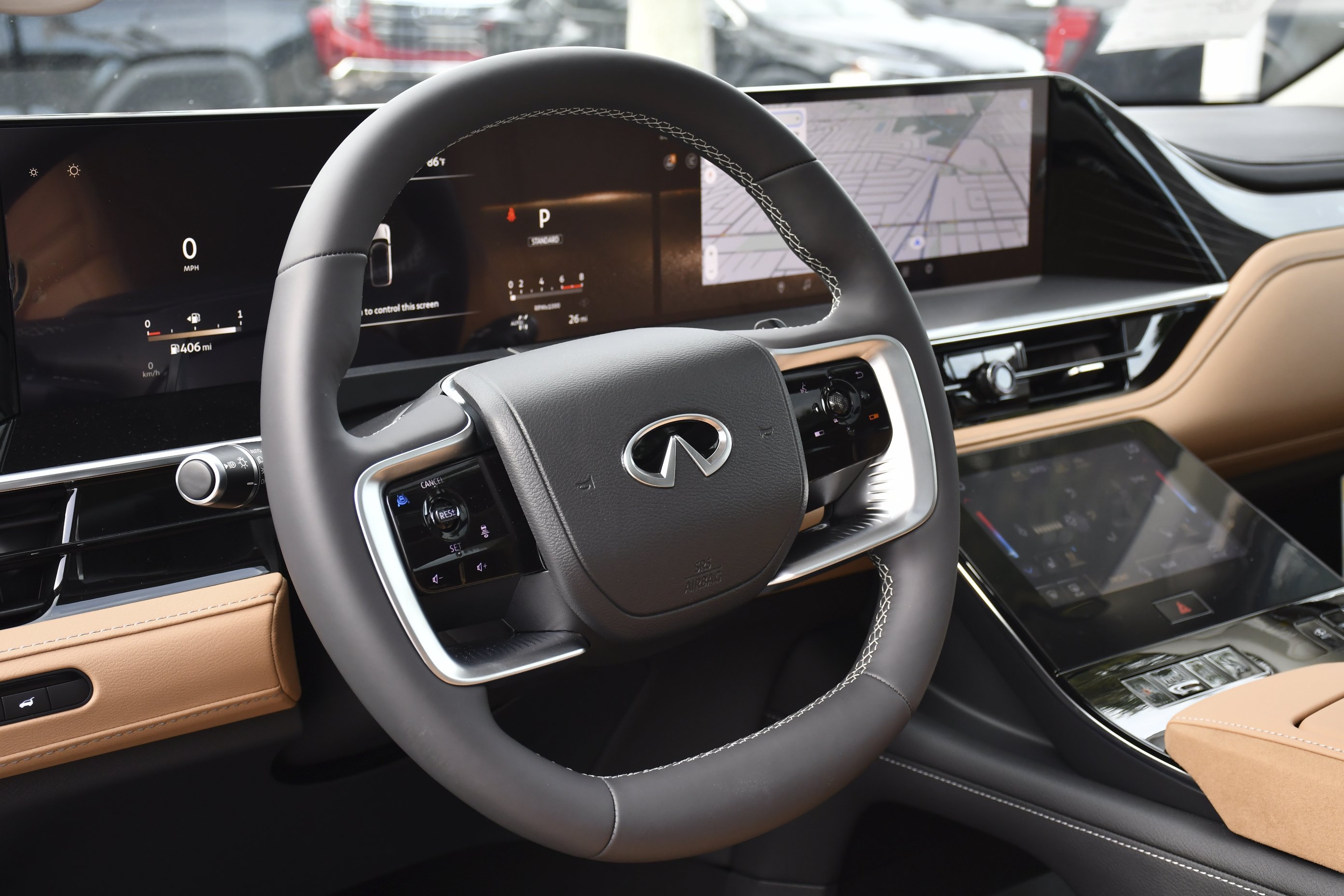 New 2027 BLACK OBSIDIAN INFINITI Luxe 4WD image 23