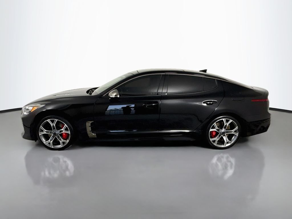 Used 2020 Black Kia GT2 image 2