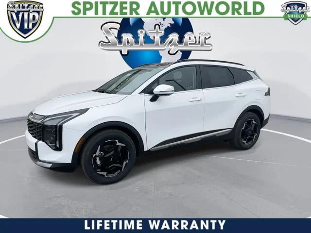 New 2026 Glacial White Pearl Kia EX image 4