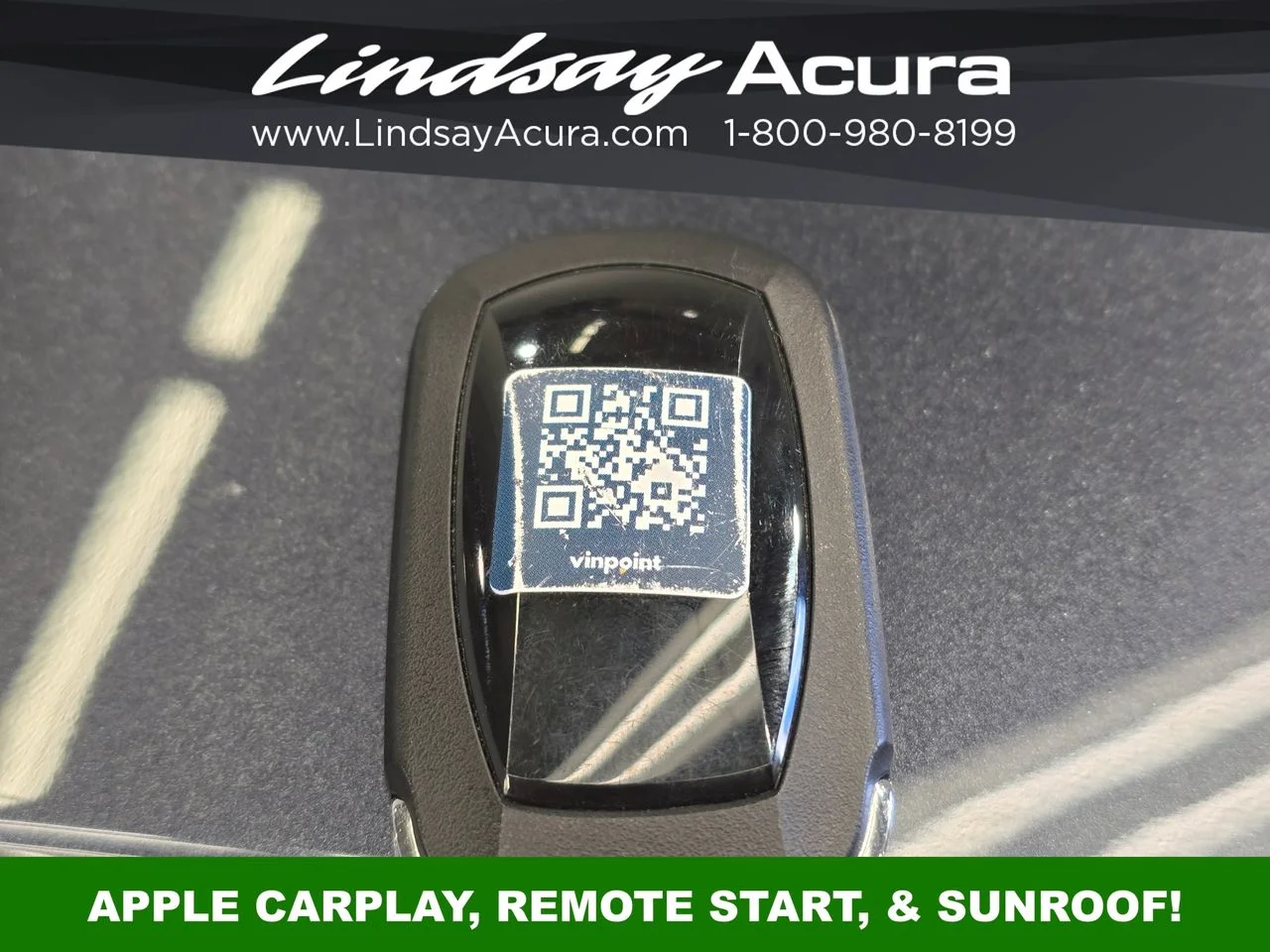 Used 2023 Canyon River Blue Metallic Honda EX image 22