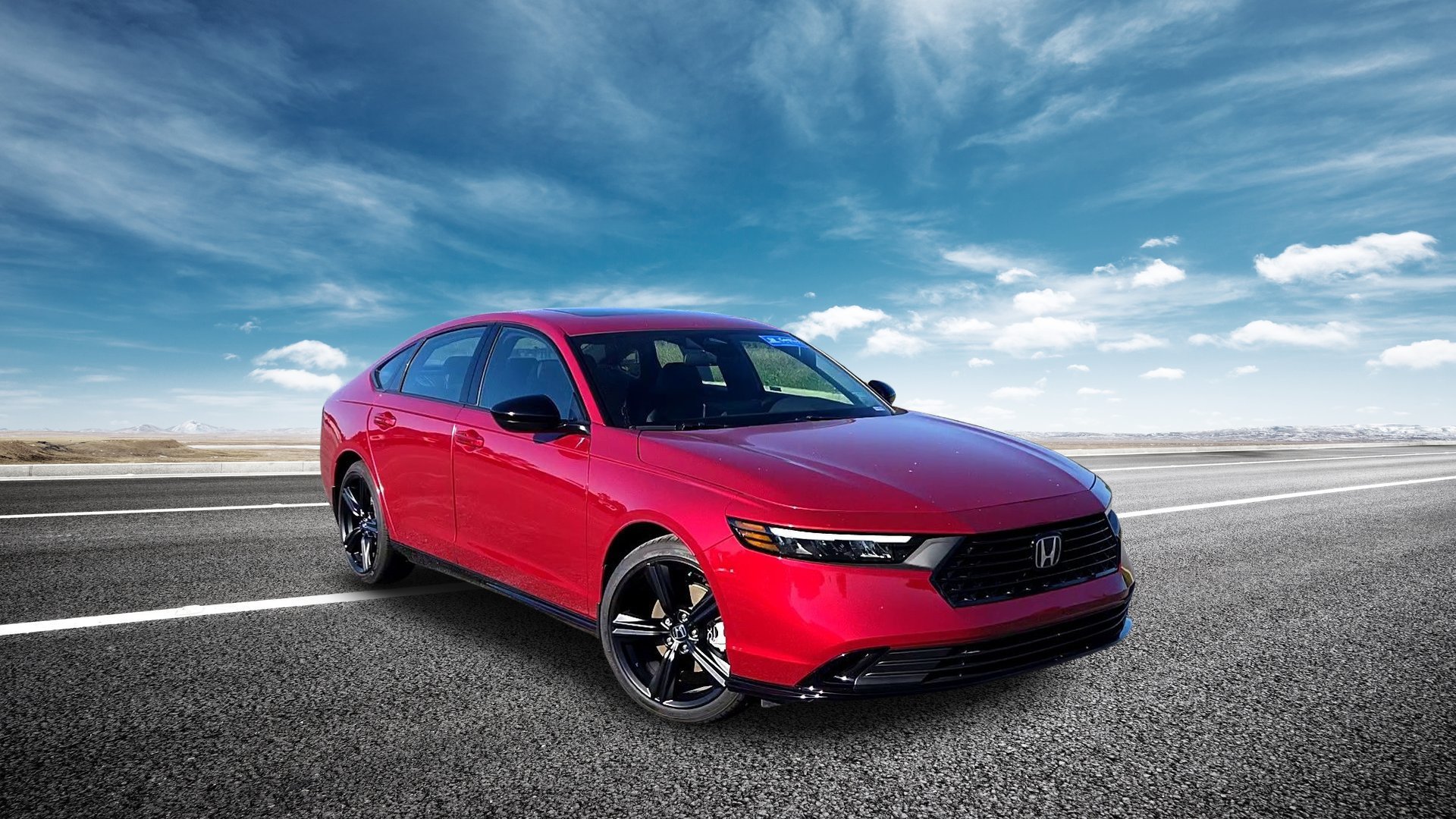 2026 Honda Accord Hybrid Sport-L - Photo 10