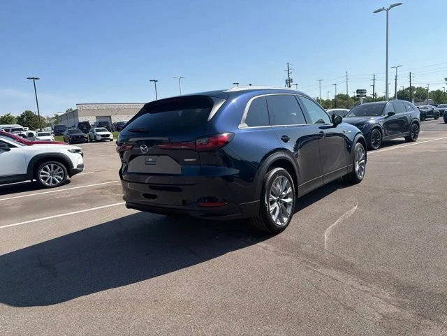 New 2026 Deep Crystal Blue Mica Mazda 3.3 Turbo Preferred AWD image 10