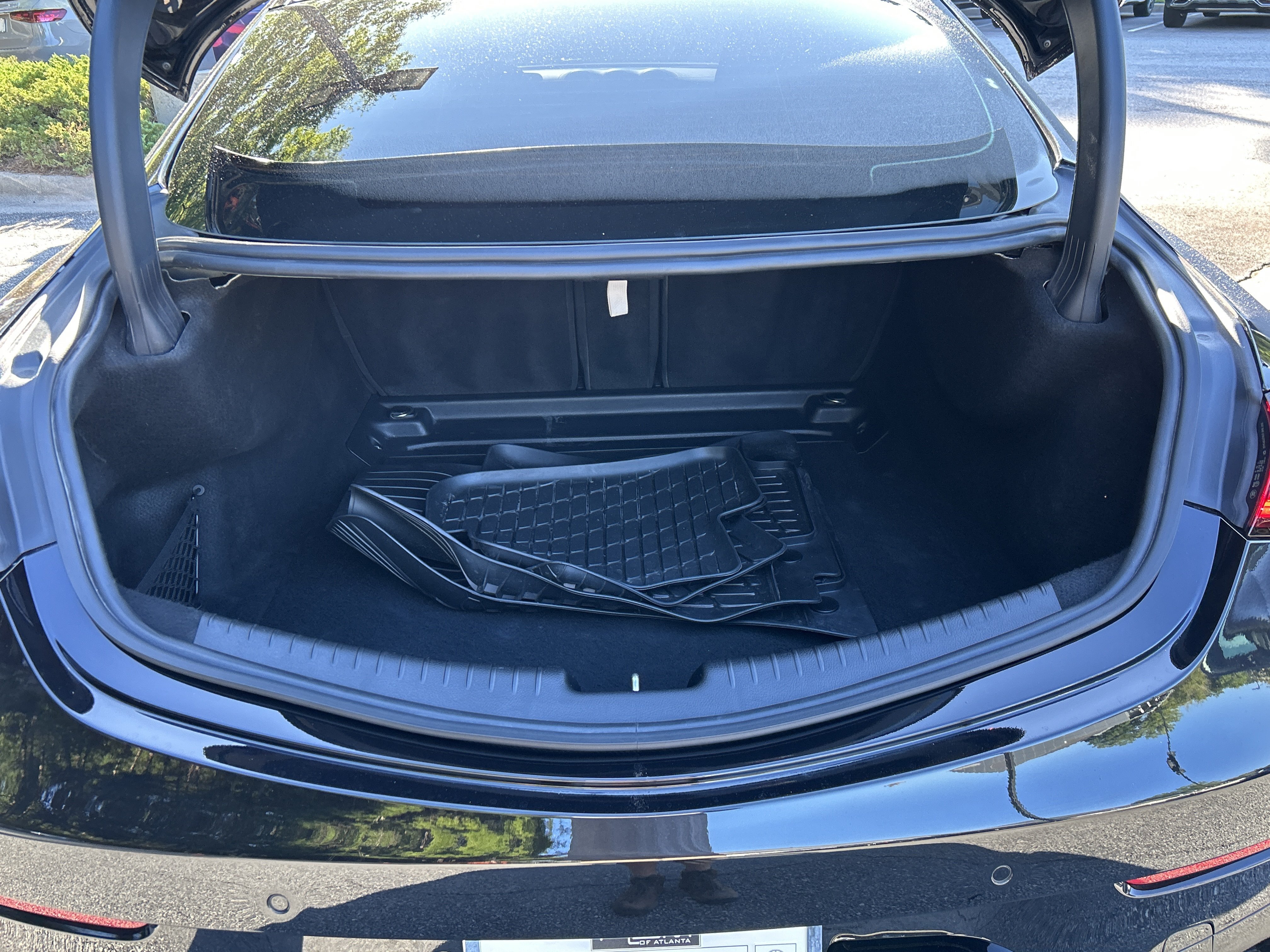 Certified Used 2025 Obsidian Black Metallic Mercedes-Benz AMG® CLE 53 4MATIC®+ Coupe image 10