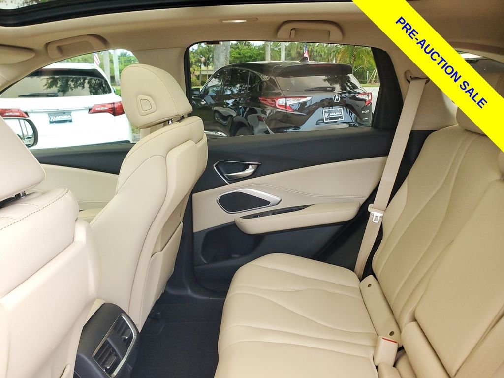 Used 2024 White Acura Base image 12