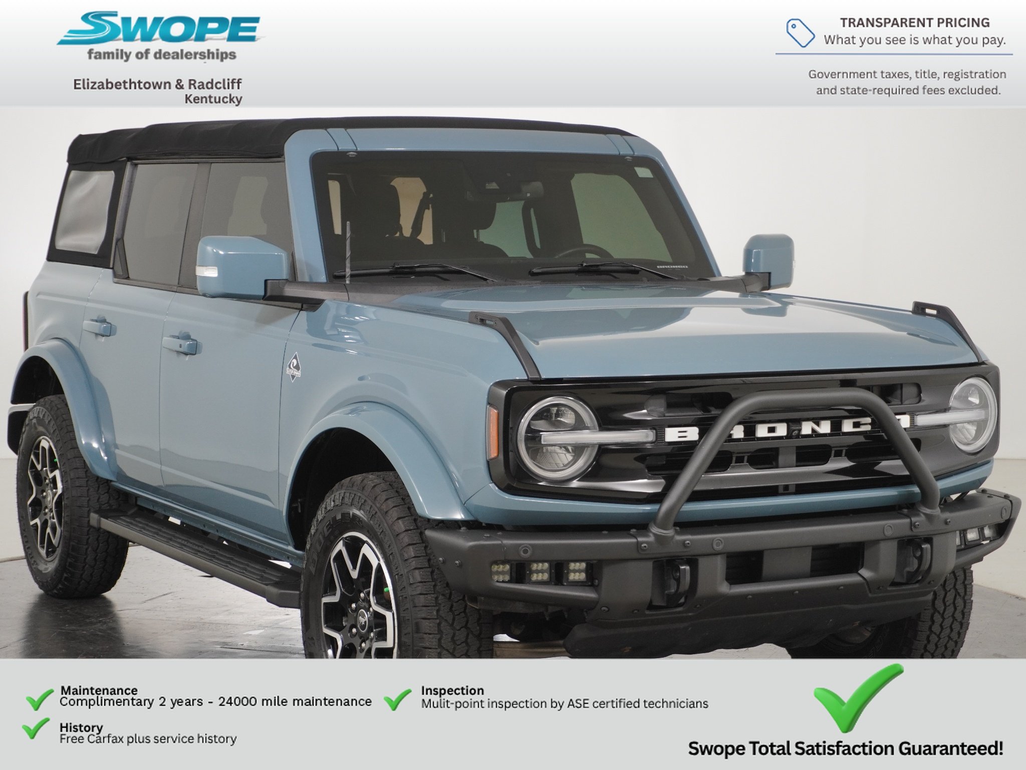 2022 Ford Bronco 4-Door