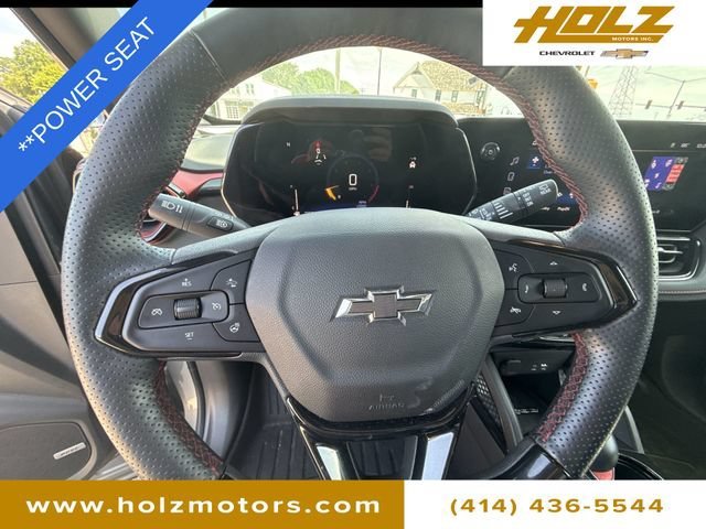 Certified Used 2024 Sterling Gray Metallic Chevrolet RS image 12