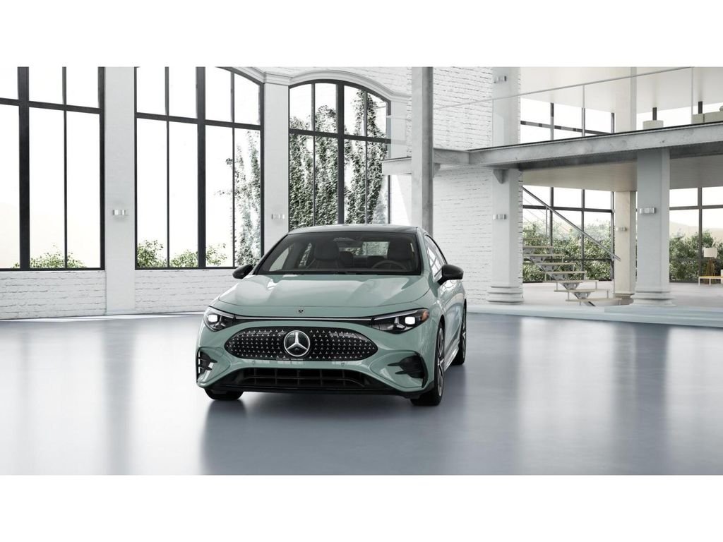 New 2027 Liquid Crystal Green Mercedes-Benz CLA 350 image 42