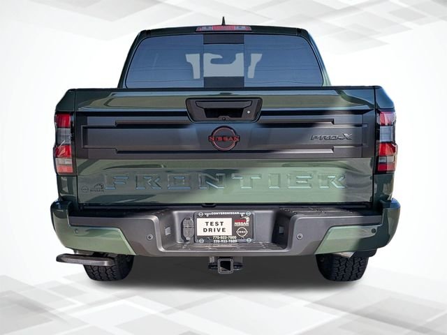 New 2026 Tactical Green Metallic Nissan Crew Cab PRO-X® image 5