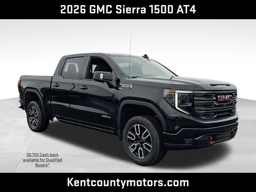 2026 GMC Sierra 4WD Crew Cab Short Box AT4's photo