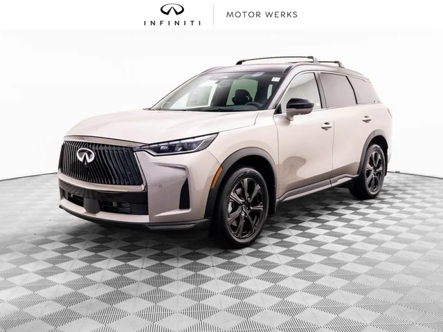 2027 INFINITI QX60 Autograph