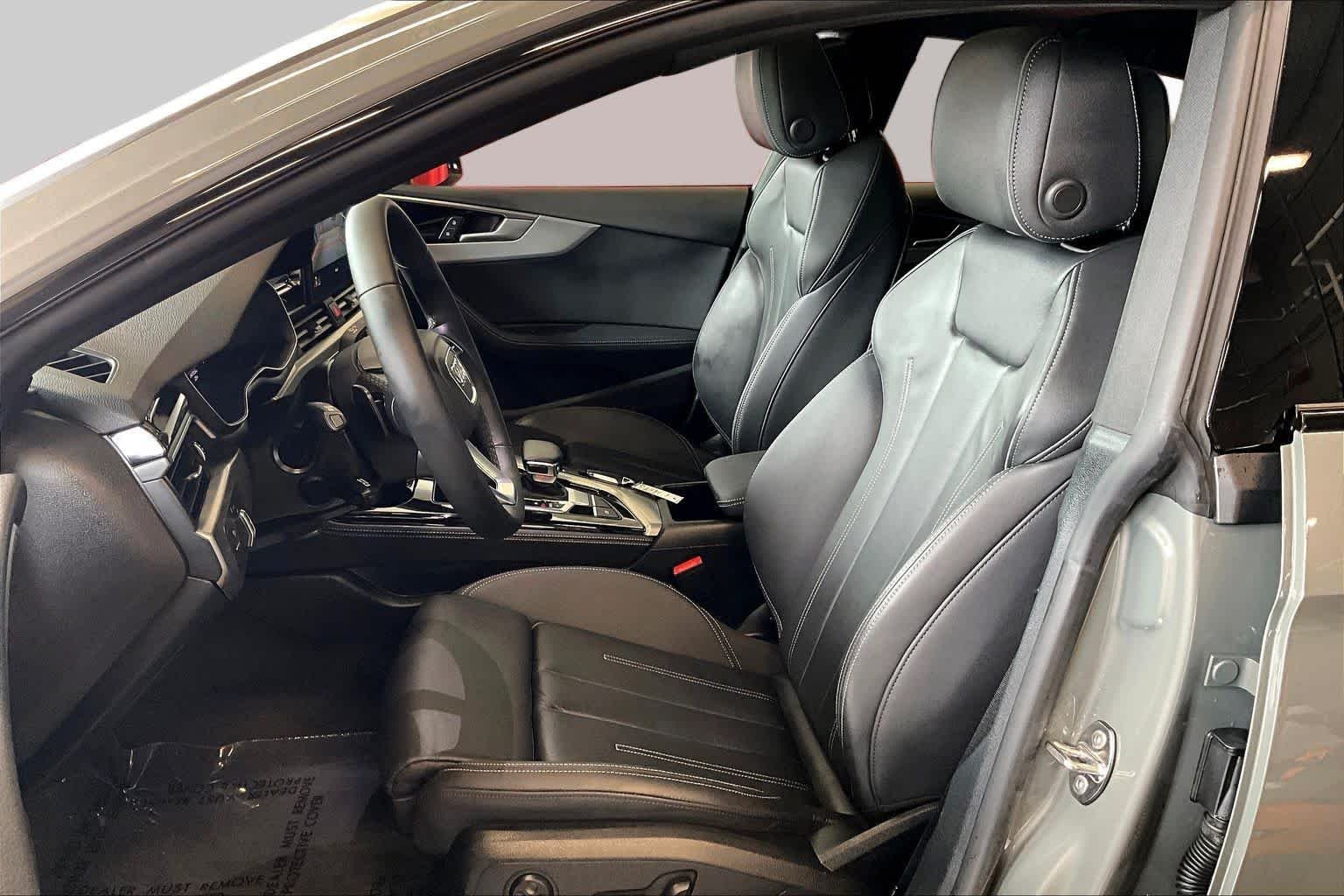 Used 2023 Chronos Gray Metallic Audi S line Premium Plus image 8