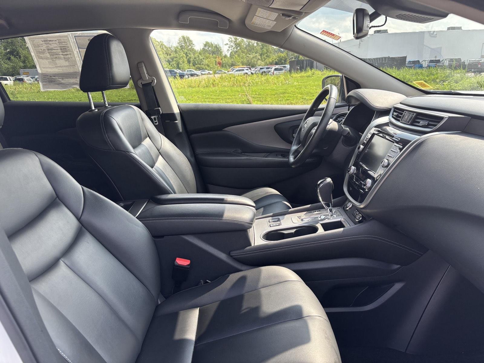 Used 2023 Pearl White Tricoat Nissan SV image 40