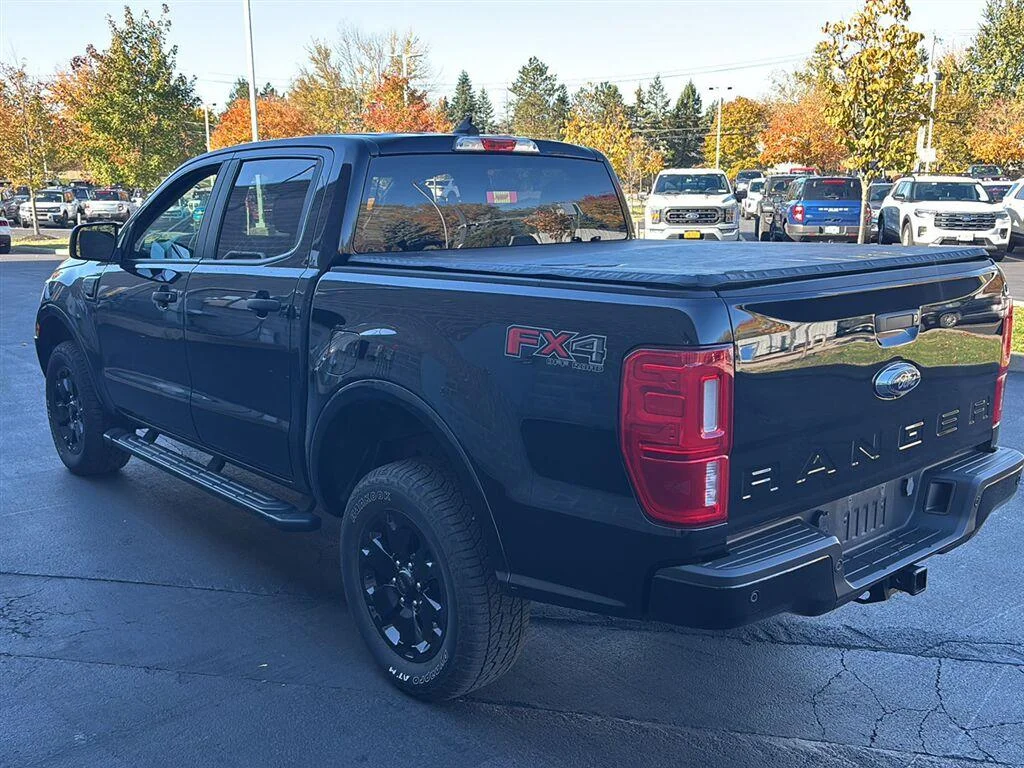 Used 2020 Shadow Black Ford XLT image 3