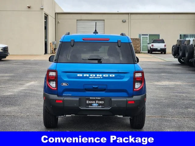 New 2026 Velocity Blue Metallic Ford Big Bend® image 6