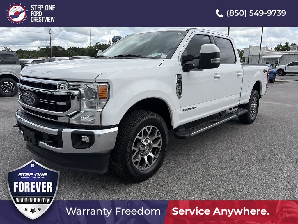 2020 Ford F-350 Lariat 4x4 Crew Cab 6-1/2' Box SRW's photo