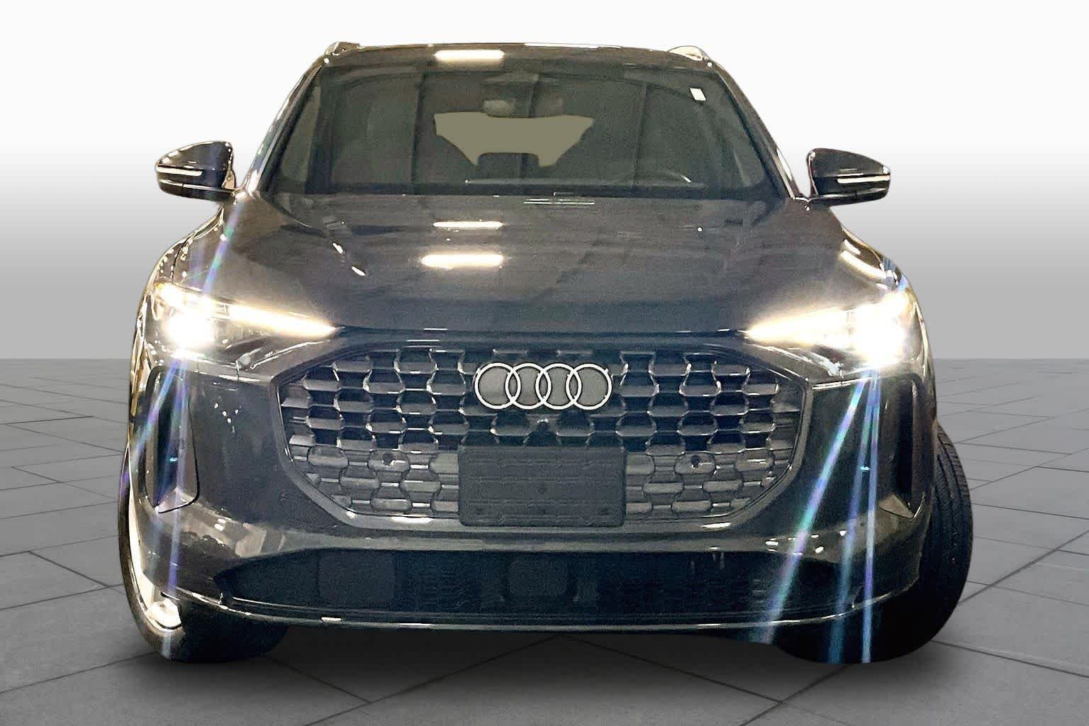 Used 2025 Tambora Gray Metallic Audi Premium Plus image 4