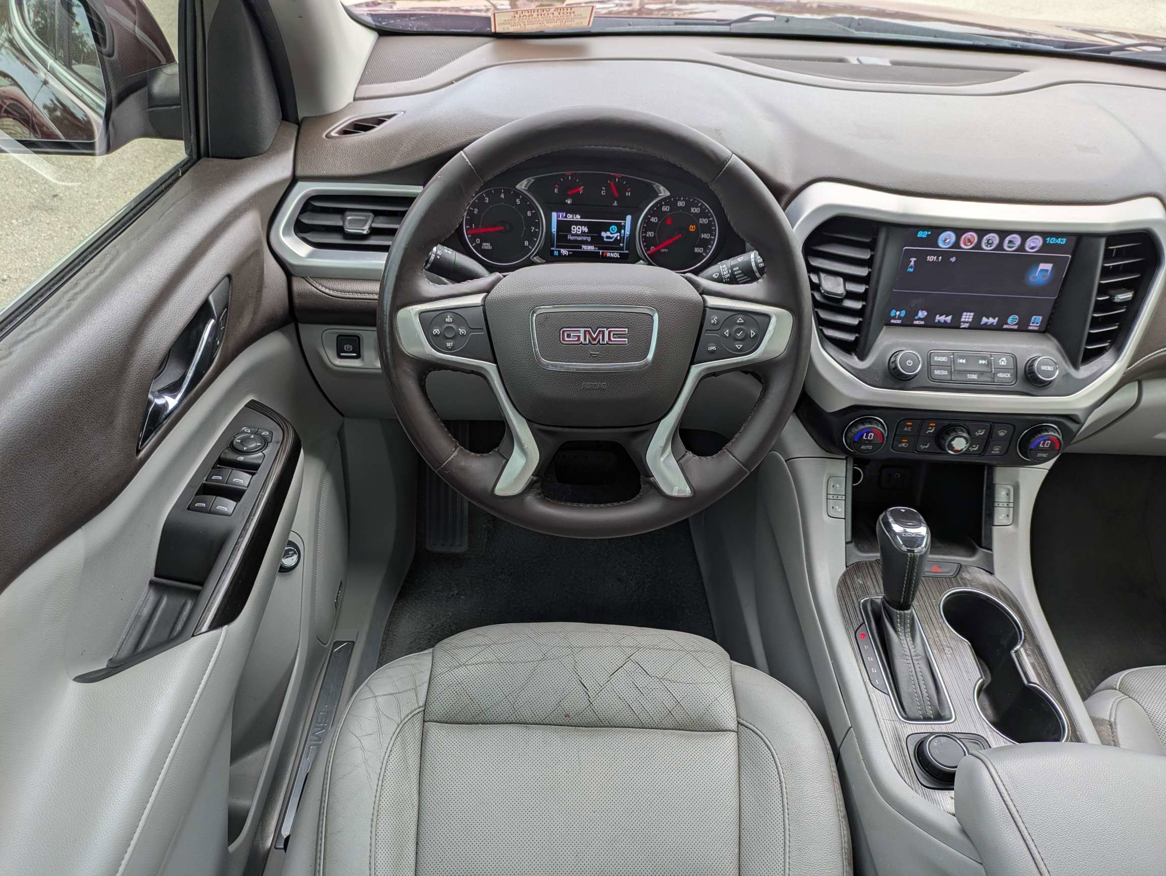 Used 2018 Crimson Red Tintcoat GMC SLT image 20