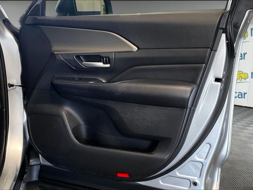 Certified Used 2025 Silver Toyota XLE image 12