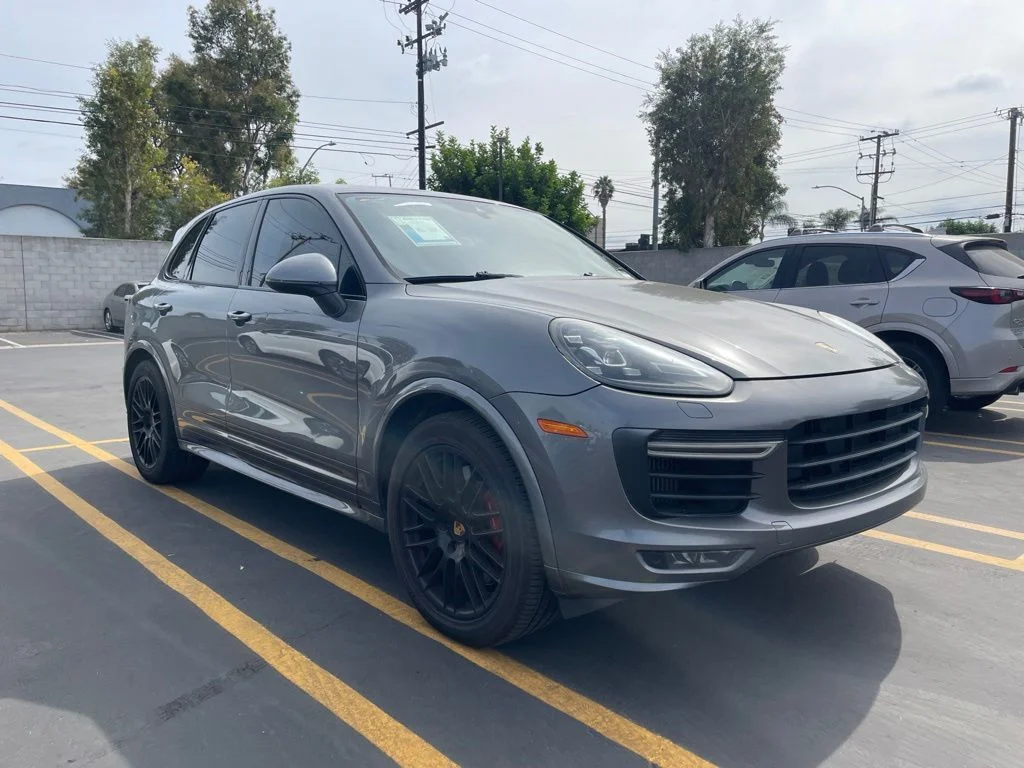 Used 2016 Meteor Gray Metallic Porsche GTS image 1