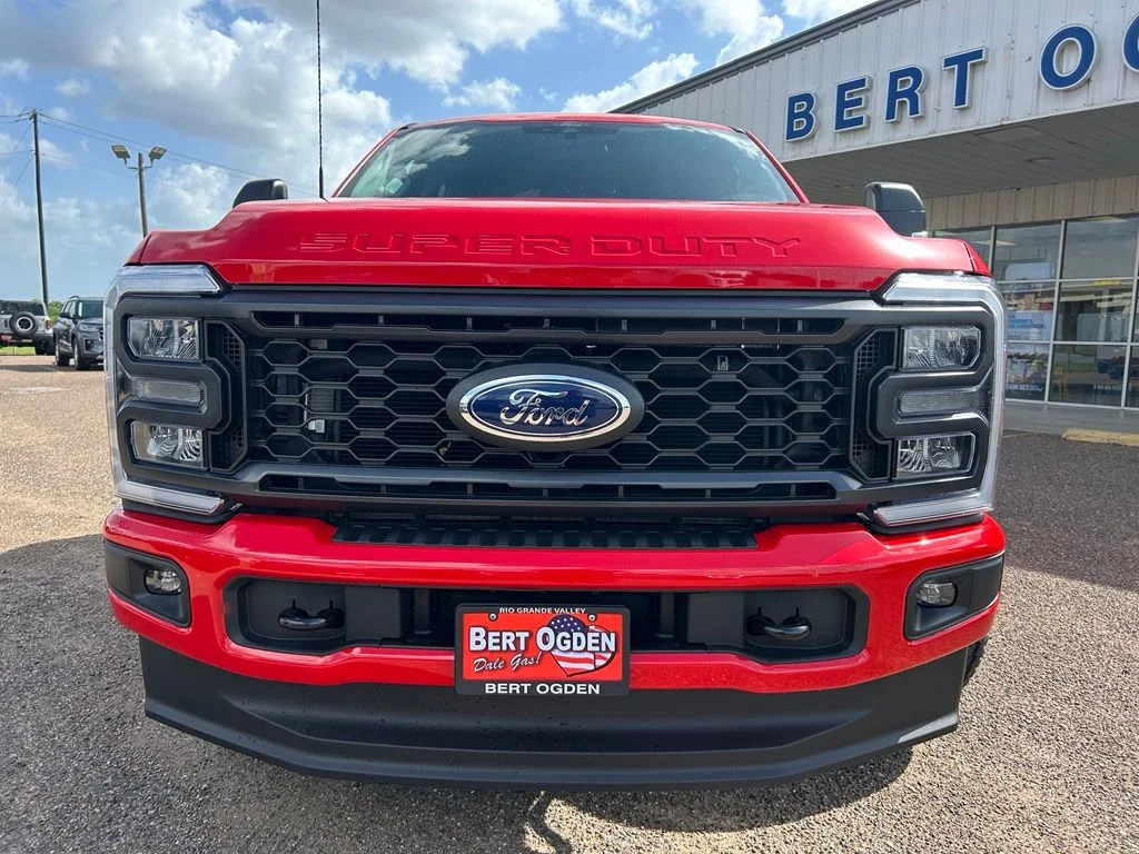 New 2026 Race Red Ford F-250® XL image 2