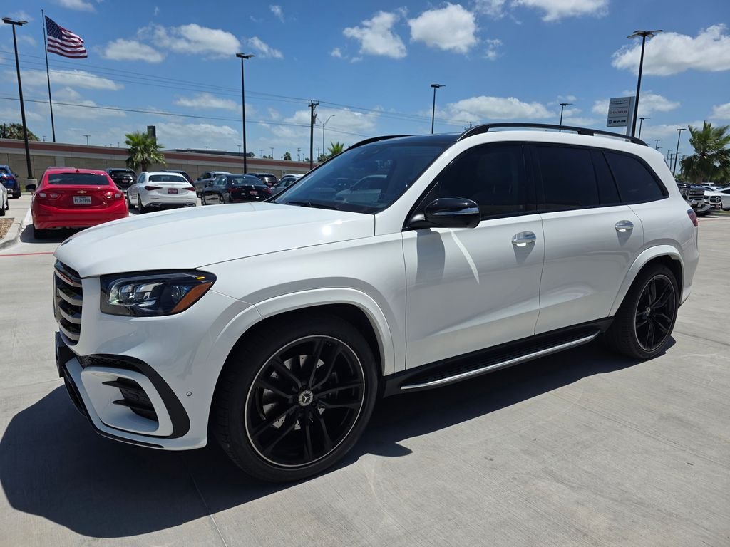 Certified Used 2024 White Mercedes-Benz GLS 580 image 3