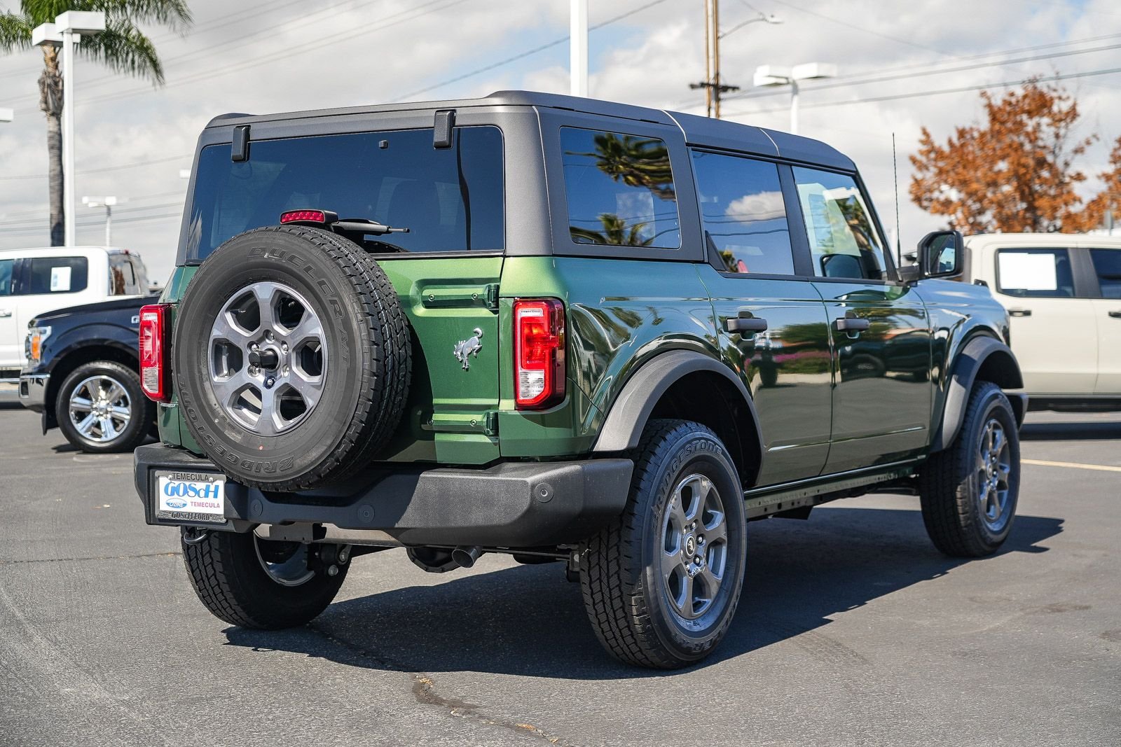 2025 Ford Bronco 4-Door Big Bend - Photo 6