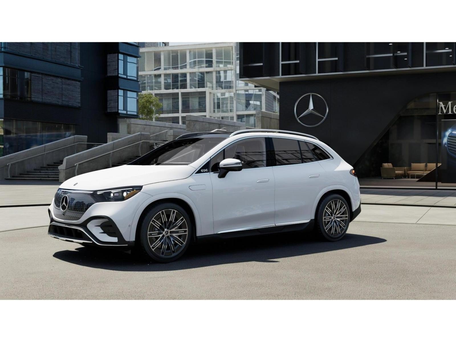 New 2027 Polar White Mercedes-Benz 320 SUV 4D Sport Utility 4MATIC® image 39