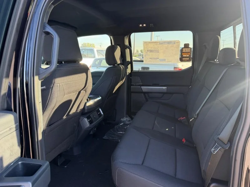 New 2026 Agate Black Metallic Ford XLT 4WD SuperCrew 5.5