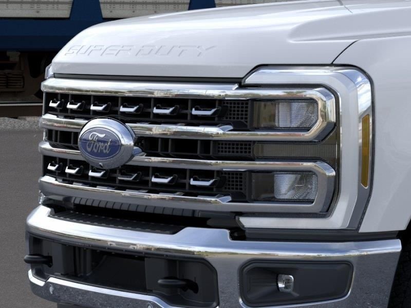 New 2026 Oxford White Ford F-250® Lariat® image 17