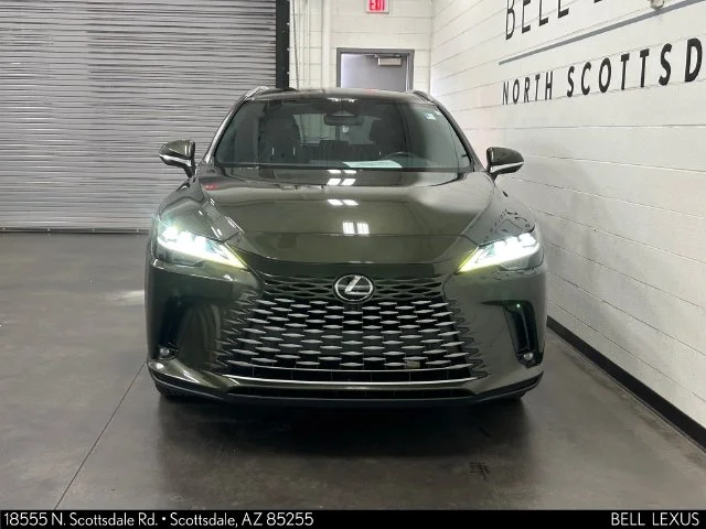 Certified Used 2023 Green Lexus 350 Luxury image 5