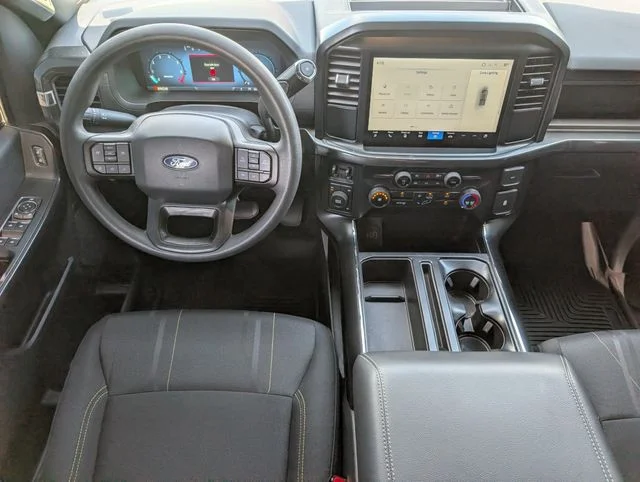 Used 2025 Oxford White Ford STX image 6