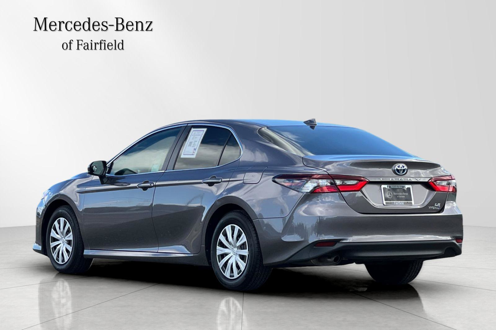 Used 2022 Predawn Gray Mica Toyota LE image 6