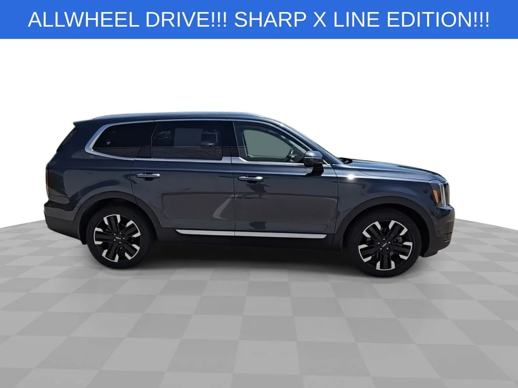 Certified Used 2023 Gray Kia SX X-Line image 9