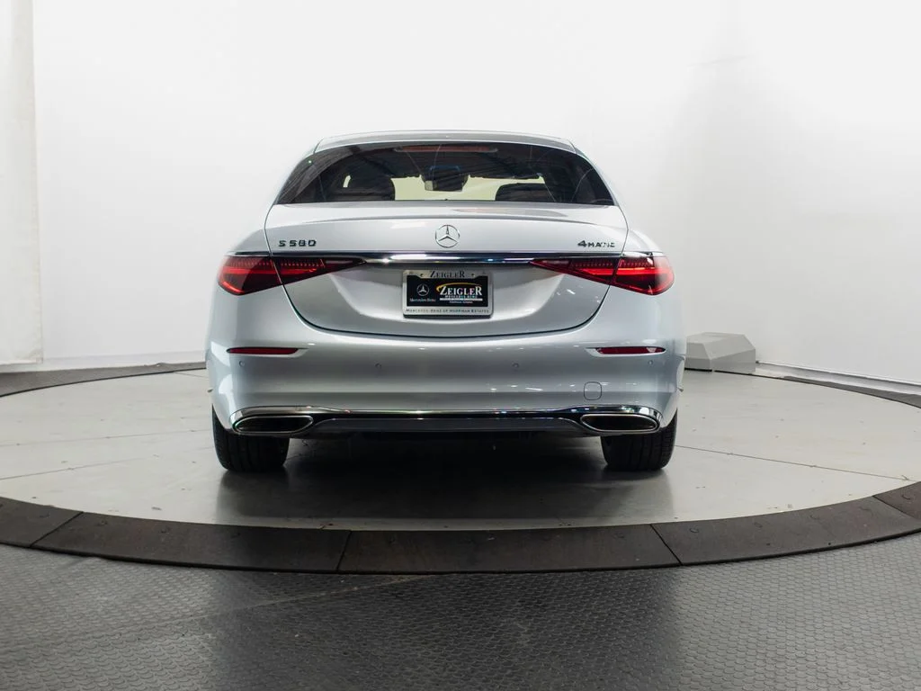 Used 2022 Cirrus Silver Metallic Mercedes-Benz S 580 image 33