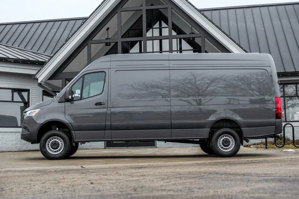 New 2026 Graphite Gray Mercedes-Benz Cargo 170 WB image 38