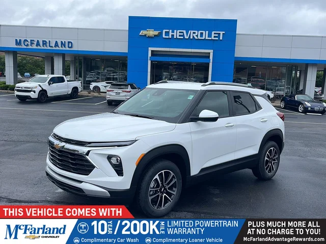 2026 Chevrolet Trailblazer LT