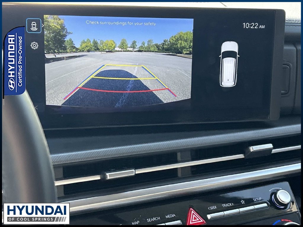 Certified Used 2025 Red Hyundai SEL image 36
