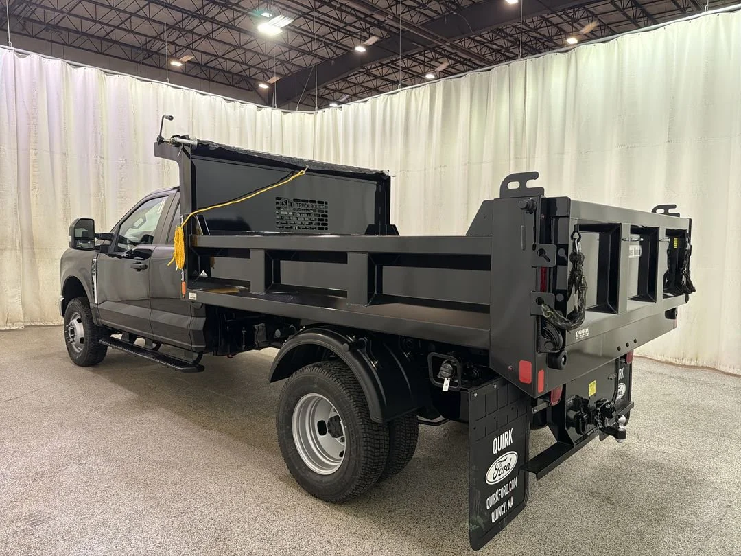 New 2026 Agate Black Metallic Ford F-350® XL image 9