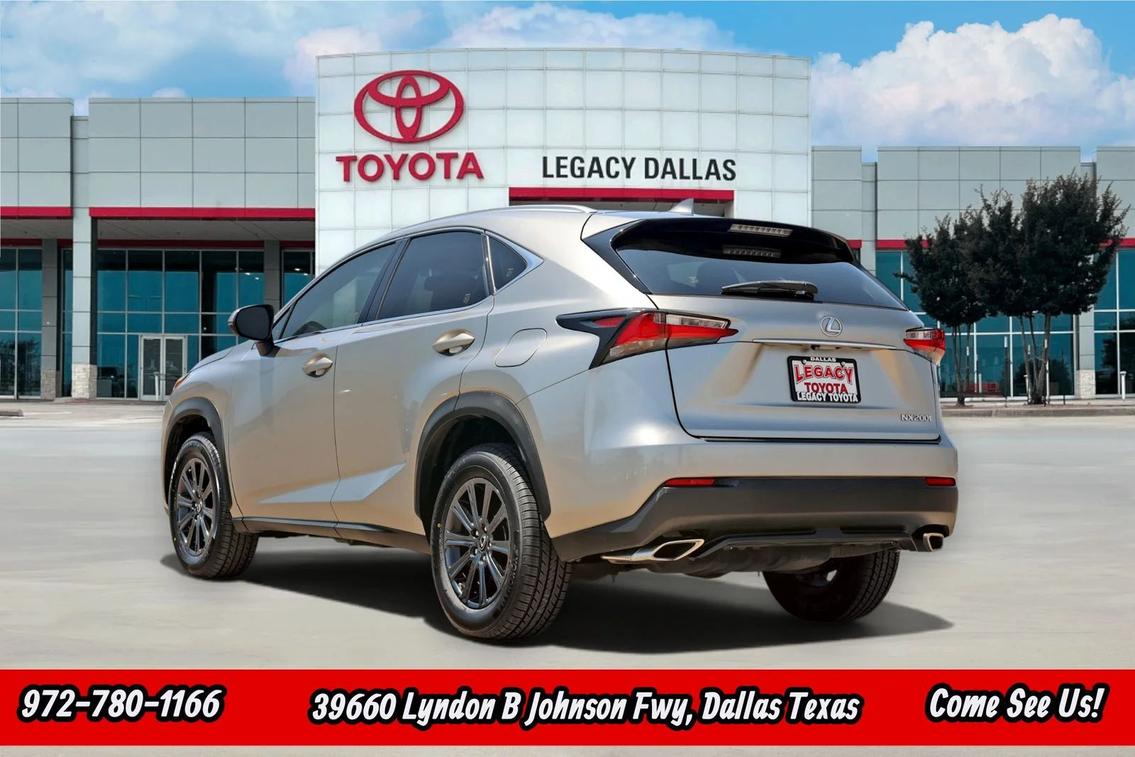 Used 2016 Silver Lexus 200t image 7