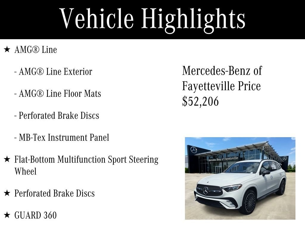 Certified Used 2026 White Mercedes-Benz GLC 300 image 12