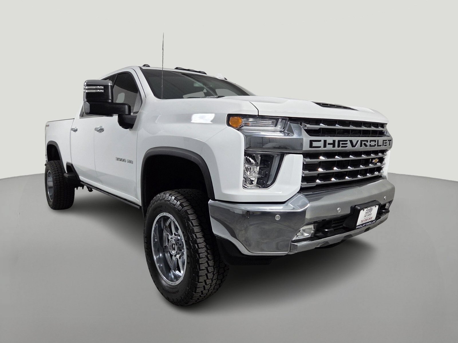 Used 2021 SUMMIT WHITE Chevrolet LTZ image 8