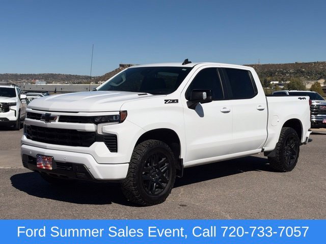 2025 Chevrolet Silverado 1500 RST