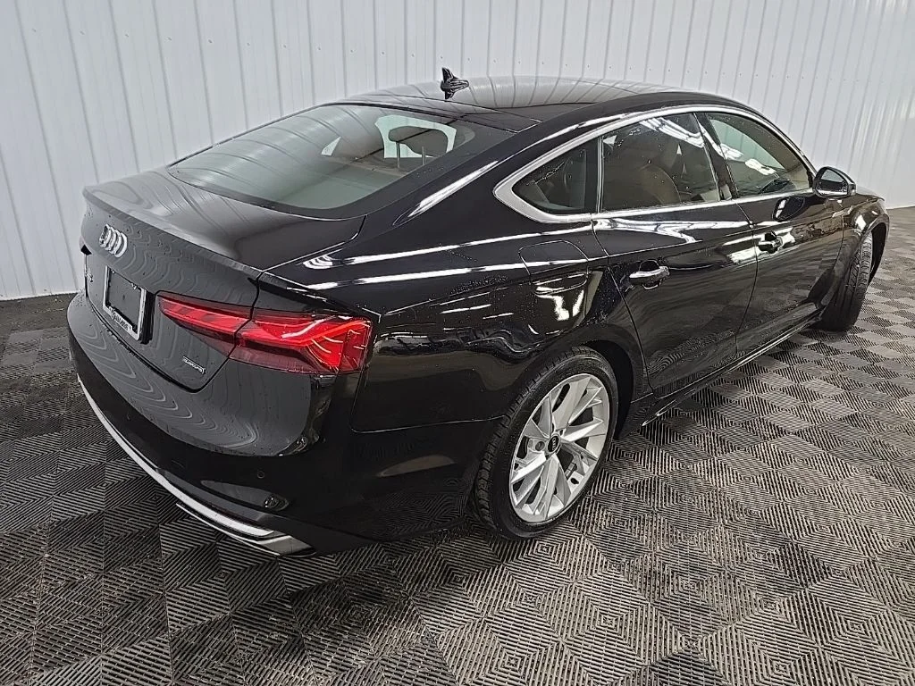 Used 2023 Black Audi Premium image 10