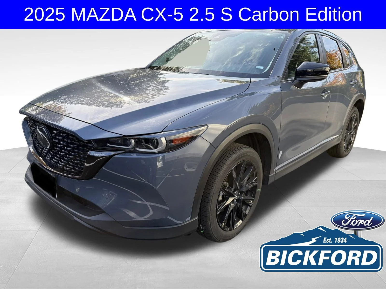 2025 Mazda CX-5 S Carbon Edition