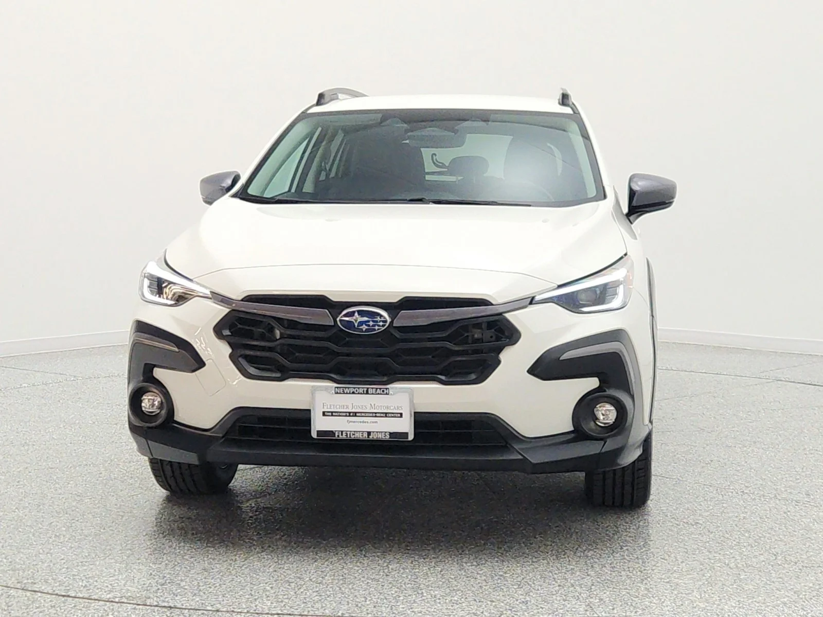Used 2024 Crystal White Pearl Subaru Limited AWD image 2