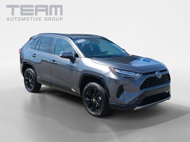 2024 Toyota RAV4 Hybrid SE
