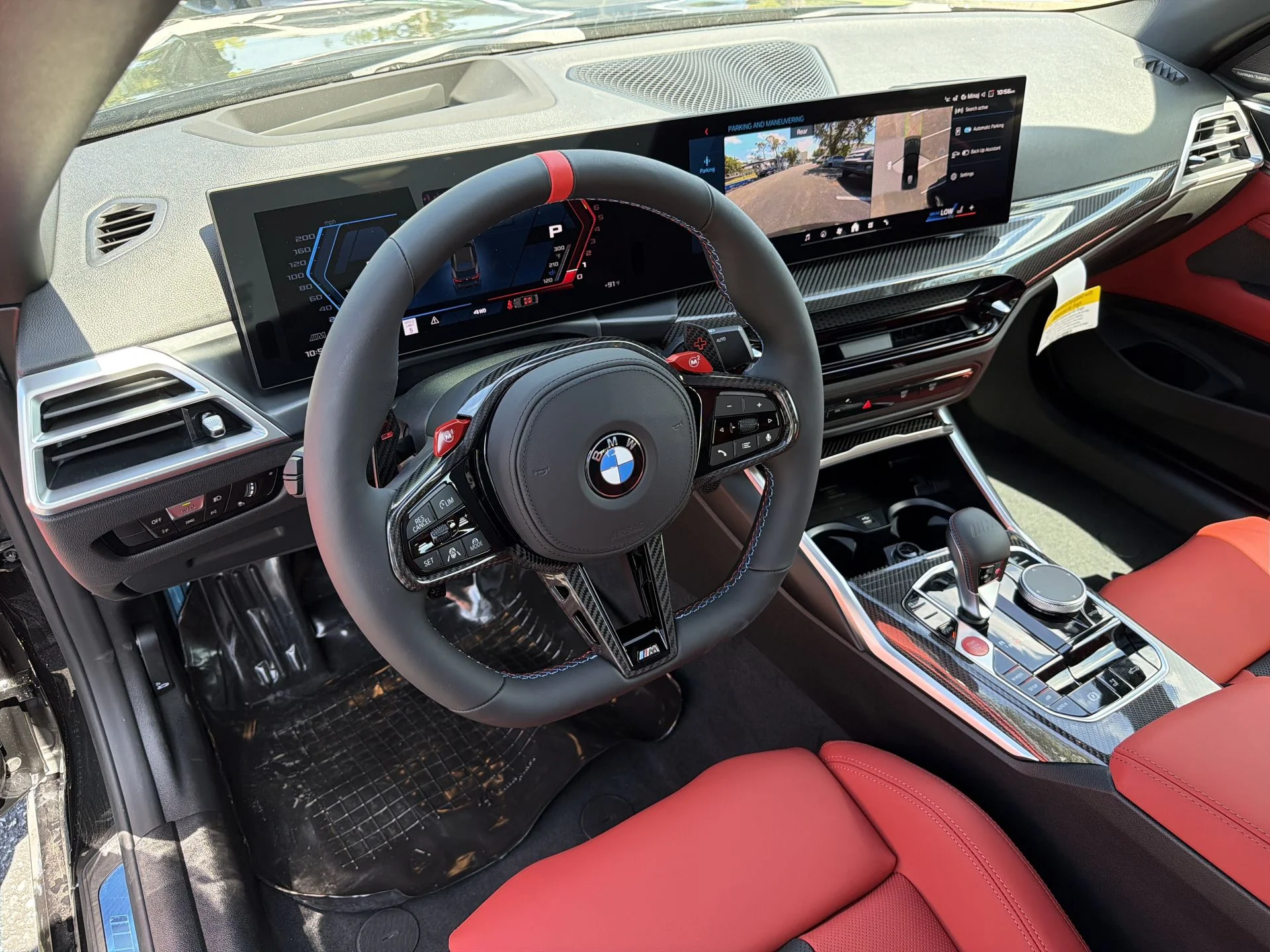 New 2027 Black Sapphire Metallic BMW Competition image 12
