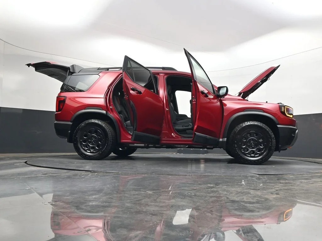 New 2026 Radiant Red Metallic II Honda TrailSport image 48